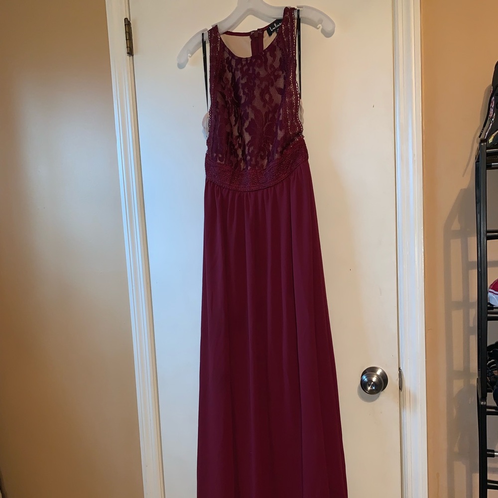 Lulus bridesmaid dress